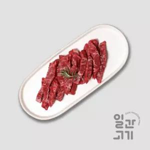 [일간고기][냉장]1등급 암소한우 갈비살 200g