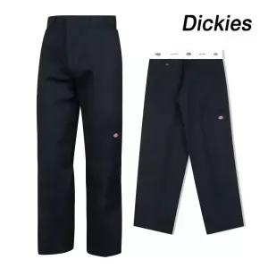 [디키즈] 남성 더블니 워크팬츠 네이비