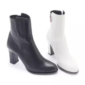 갤러리아 세라 여성 수제화 슬림핏 첼시 부츠 스틸레토힐 TJ21A416 컬러 2종 8C