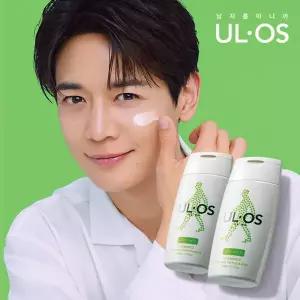 우르오스 올인원 중건성 스킨밀크 200ml x2