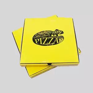 식품포장 피자박스 옐로우 320mm 100매