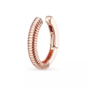 18k 플로우 반자동 이어커프1개