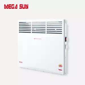 메가썬 2단조절 전기컨벡터 히터 대류식 난방기 스탠드 벽걸이 겸용 1500W