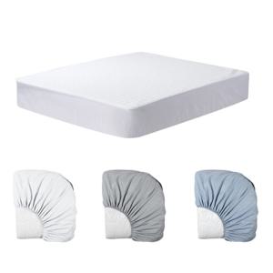 기숙사 낮은매트리스커버 싱글침대 사계절 먼지없는