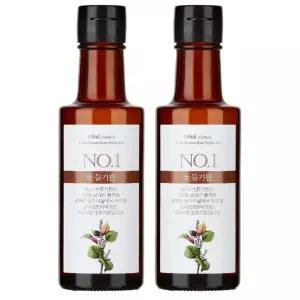 [앤오일] 국산생들기름180ml 2묶음할인