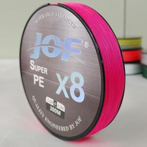 JOF 8합사 라인 500m 낚시줄  1호2호3호4호5호6호8호