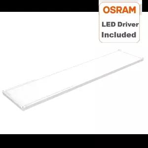 오스람 LED 슬림 엣지 1280X320 50W 플리커프리 국산 평판 조명 거실등 주방 사무실조명