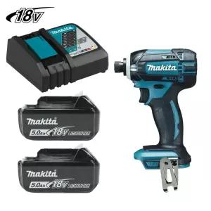 마끼다 18V 충전임팩드라이버 DTD149RTE 5.0Ah 2팩셋트 보루방