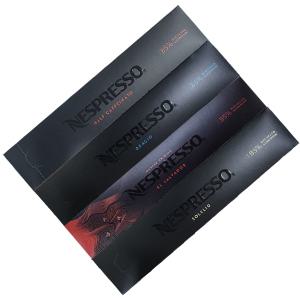 네스프레소 버츄오 캡슐커피 머그(230ml) 4종세트 총40개