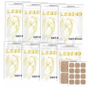 전설의 패치 한방에 팍 목 어깨 등 허리 다리 손가락 손목 발목 발바닥 족저근막 세라믹 파스 패치 8팩