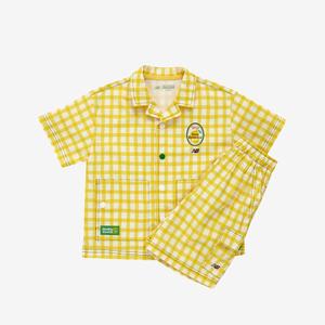 어린이여름옷 전판 남아 시어서커 셔츠셋업상하세트