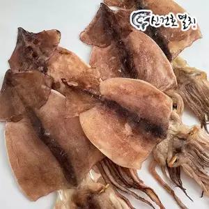 동해안 햇 반건조오징어 파품오징어 1kg 무료배송