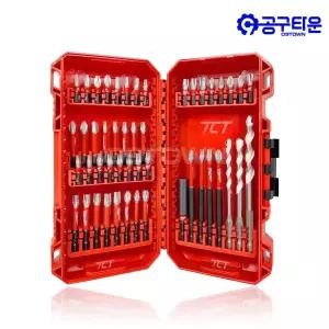 밀워키 4932492005KR SHOCKWAVE 드라이버 비트 세트 48pcs 팩아웃 호환