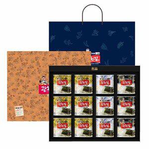 [광천김]달인 2호 캔김 선물세트/재래김/파래김/돌김/조미김/구운김