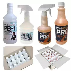 국산 피비원 15개/ 20개/ 1박스 PB1 / PB-1 /세척제/세정제/락스