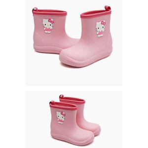 디즈니어린이장화-헬로키티 샤워 레인부츠