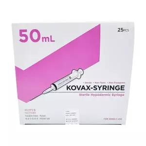 한국백신 한백 일회용주사기 50CC 18G 1-1/2 25개입