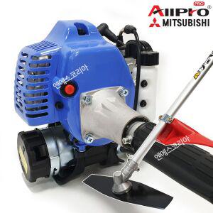 [견착식 가스] 미쓰비시 LPG 예초기 23cc 저진동 분리형 작업대