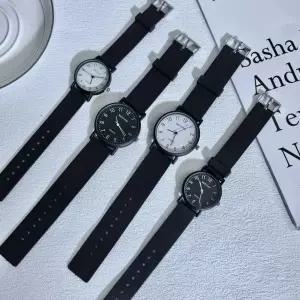 [노멀쉐이크]남녀공용 미니멀 정상시계 손목시계 2컬러