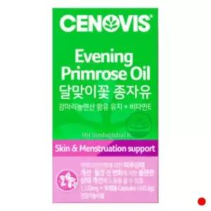 [하프클럽/기타]세노비스 달맞이꽃 종자유 면역 피부 비타민E 90캡슐