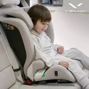 벨럽 V70 아이사이즈 주니어 카시트 (ISOFIX) 피치휩
