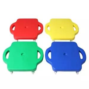 유아 체육수업 썰매놀이 시합용 튼튼바퀴 앉아서타는 씽씽이 자전거 