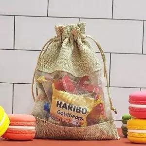 린넨 여행용 캐리어 정리백 세면도구 화장품 파우치 M-WECB06E