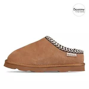 [베어파우]베어파우 보우 히코리 남자 타스만 슬리퍼 겨울 방한 양털 모카신 3048M-220