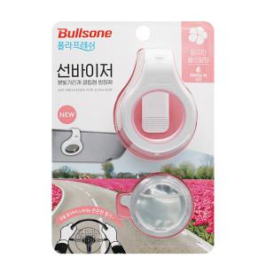 불스원 폴라프레쉬 선바이저 향긋한플로랄향 (클립형)