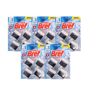 브레프 듀오 큐브 하이진 플러스 변기세정제 50g x4입 x5개