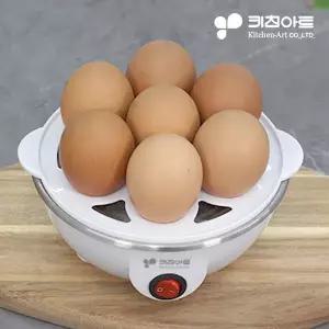 [키친아트] 7구 미니 계란찜기 에그쿠커 KA-1070 / 계란삶는기계 찐빵 만두
