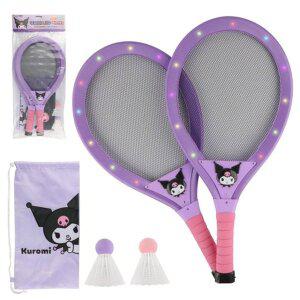 산리오 쿠로미 LED 빅민턴 베드민턴놀이