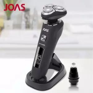 조아스 강력밀착 3헤드 입체 건습식 면도기 JR-5530 +코털제거기 / 생활방수 LCD패널