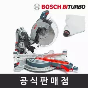 [보쉬] 정품 GCM 18V-305 GDC 바이터보 슬라이딩 충전각도절단기 베어툴