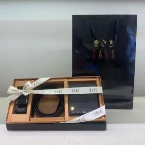 닥스 벨트 DBWA0E914W3 DBBE0E992BK 지갑벨트 SET리본포장+쇼핑백동봉 vs 허리띠 남성 남자