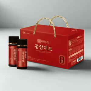 25년 설 선물세트 CJ 한뿌리 홍삼대보 병x10입
