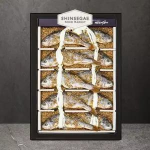 [연안어촌계] 국산 전통 보리굴비 선물세트  3호 10미 /20cm내외