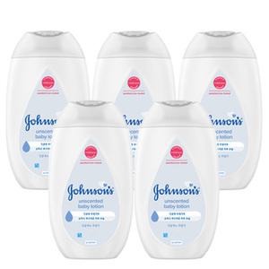 존슨즈 베이비 로션 화이트 100ml X5개