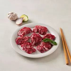 갤러리아 [어나더미트]1++No.9 한우 제비추리 200g