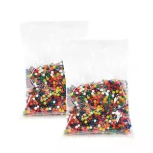 워터 비즈 수정토 컬러 소일 수경재배 원예용 소포장