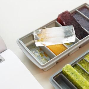 국산 실리콘 직사각 얼음트레이 냉장고 6구 6칸 하이볼 위스키 아이스큐브 얼음틀 아이스트레이 아이스바메