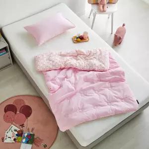 [모던하우스] 모던하우스 키즈 퓨어코튼 더소프트 봉봉리본 낮잠이불 100x150 핑크 CZ0225017