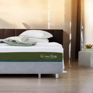 고탄성 서포트폼 삼중직 매트리스 150x200x22cm (Q) 메모리폼매트 고밀도매트리스