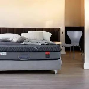 고급 삼중직원단 폼매트리스 HZY4132 135x25 (D) 메모리폼매트