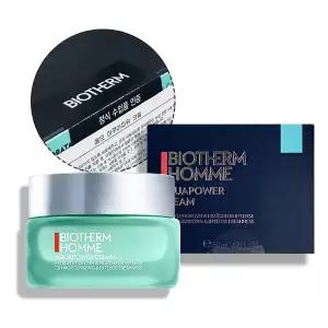 비오템 옴므 아쿠아파워 수분 젤 크림 50ml (백화점 한글택)