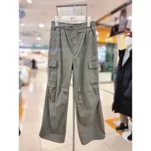 [소이]주)소이 세이브존01 신학기 봄 간절기 파라슈트 카고 면바지 24F5201 (S31199468)