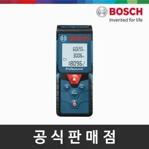 [보쉬]정품 GLM 40-12 거리측정기 레드 메모리기능 레이저측정