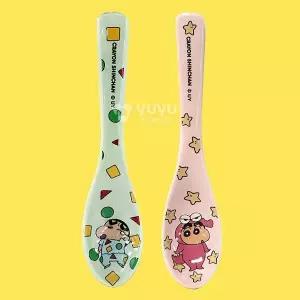 짱구 우동스푼 [세라믹 2P-YP9278] [Q0463]