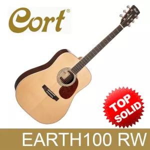 콜트 어쿠스틱 시리즈 Earth100 RW 탑솔리드 통기타 정통 드레드넛  바디 로즈우드 측후판