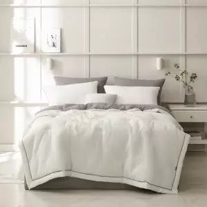 [롯데백화점]박홍근홈패션 사계절 부드러운 에어워싱 진드기 방지 향균 기능성 침구세트 퀸(Q)